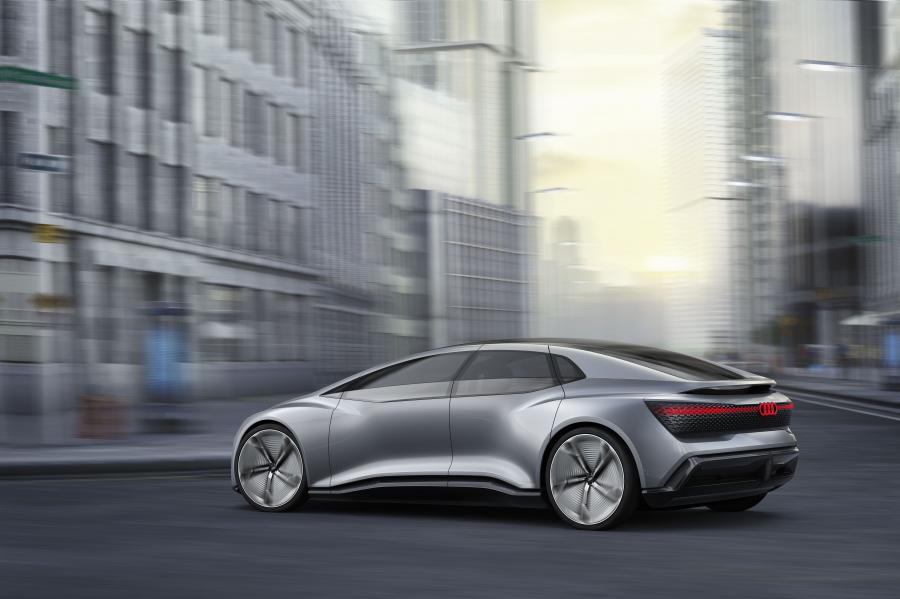  Audi Aicon Concept 2017 года  (фото 14 из 48)